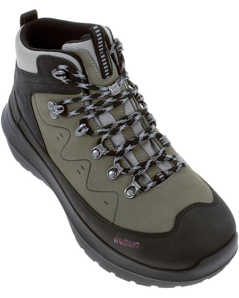 Stivali per  kybun BOTAS TREKKING SANTIS 20 BLACK