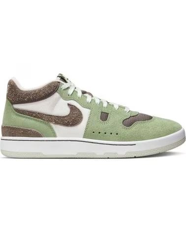 Sportif pour Femme et Garçon NIKE BASKETS MAC ATTACK VERT VERDE