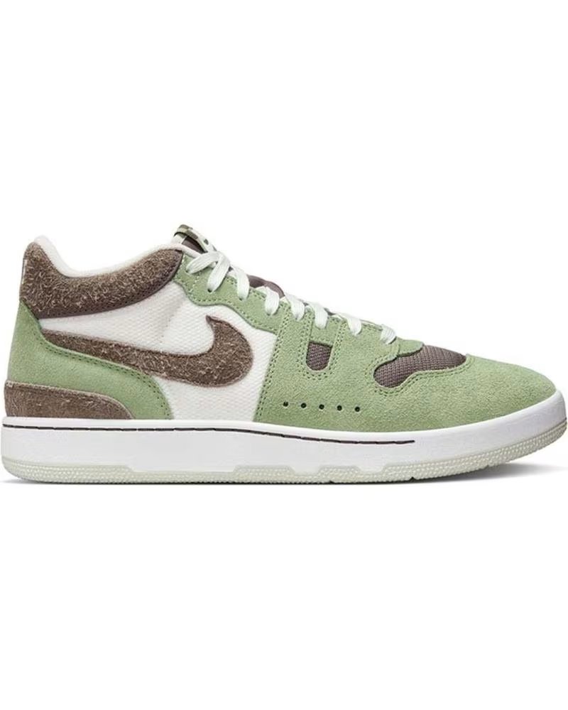 Sportif pour Femme et Garçon NIKE BASKETS MAC ATTACK VERT VERDE