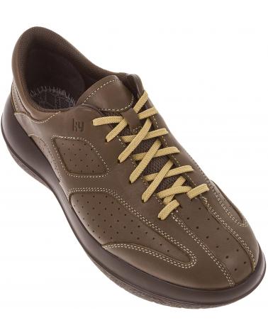 Sapatos de  kybun ZAPATOS ZUG 20 M BROWN
