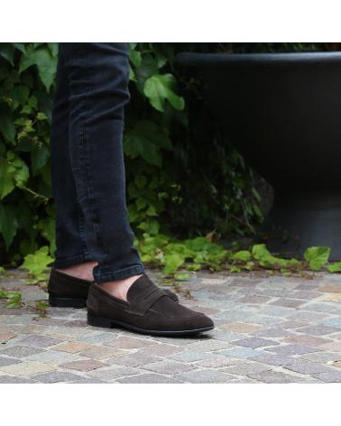 Man shoes DUCA DI MORRONE - LEONE-CAM BROWN