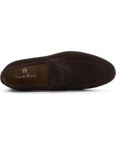 Man shoes DUCA DI MORRONE - LEONE-CAM BROWN