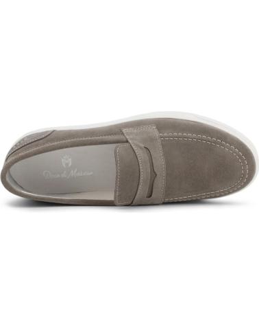 Sapatos de Homem DUCA DI MORRONE - ENEA-CAM GREY