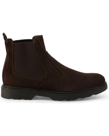 Bottines pour Homme DUCA DI MORRONE - MILO-CAM BROWN