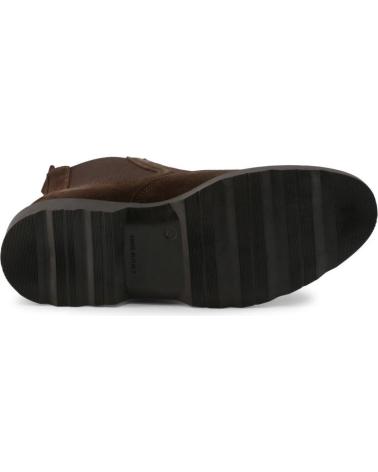 Bottines pour Homme DUCA DI MORRONE - MILO-CAM BROWN