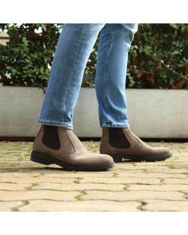 Man Mid boots DUCA DI MORRONE - DAMIANO-CAM GREY