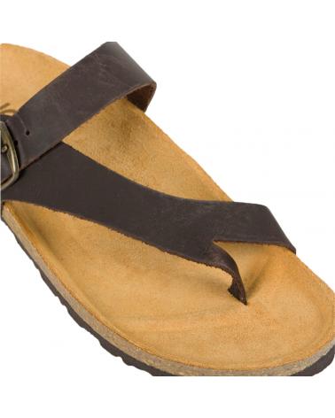 Sandalias de Hombre YOKONO SANDALIAS CASUAL SPRINTER MARRON