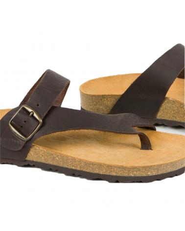 Sandalias de Hombre YOKONO SANDALIAS CASUAL SPRINTER MARRON