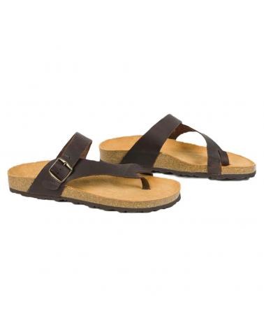 Sandalias de Hombre YOKONO SANDALIAS CASUAL SPRINTER MARRON