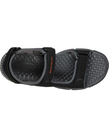 Sandalias de Hombre SKECHERS SANDALIAS PARA HOMBRE TRESMEN-GARO 204105 BLACK