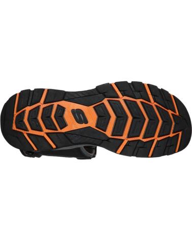 Sandalias de Hombre SKECHERS SANDALIAS PARA HOMBRE TRESMEN-GARO 204105 BLACK