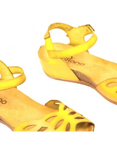 Sandalias de Mujer YOKONO SANDALIAS CUNA CASUAL MOSTAZA