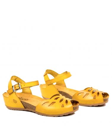 Sandalias de Mujer YOKONO SANDALIAS CUNA CASUAL MOSTAZA