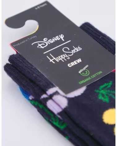 HAPPY SOCKS MÄDCHEN SOCKEN MODELL KDNY01 FARBE BLAU 6501 AZUL