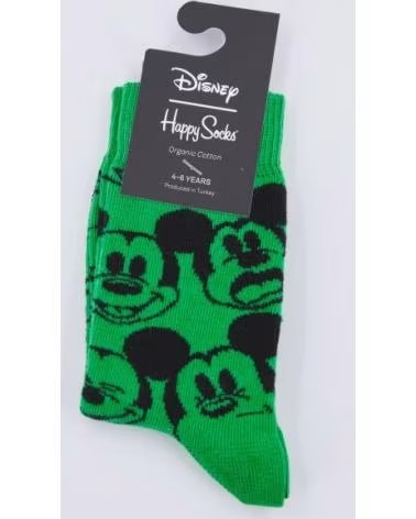 HAPPY SOCKS KINDER SOCKEN MICKEY MOUSE KDNY01 7300 GRÜN VERDE