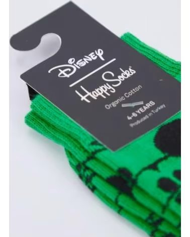 HAPPY SOCKS KINDER SOCKEN MICKEY MOUSE KDNY01 7300 GRÜN VERDE
