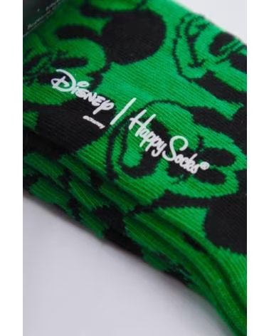 HAPPY SOCKS KINDER SOCKEN MICKEY MOUSE KDNY01 7300 GRÜN VERDE