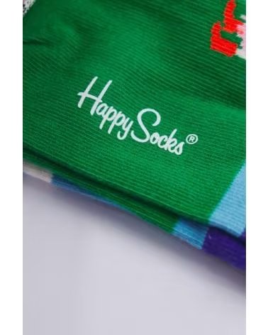 HAPPY SOCKS MÄDCHEN SOCKEN KFAT01 6000 MEHRFARBIG MULTICOLOR