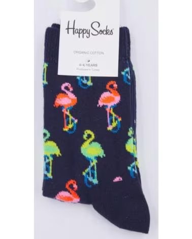 HAPPY SOCKS CHAUSSETTES KFLA01 6500 BLEU AZUL