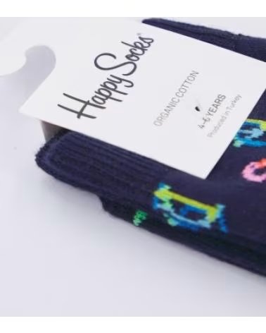 HAPPY SOCKS CHAUSSETTES KFLA01 6500 BLEU AZUL