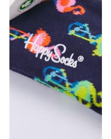 HAPPY SOCKS CHAUSSETTES KFLA01 6500 BLEU AZUL