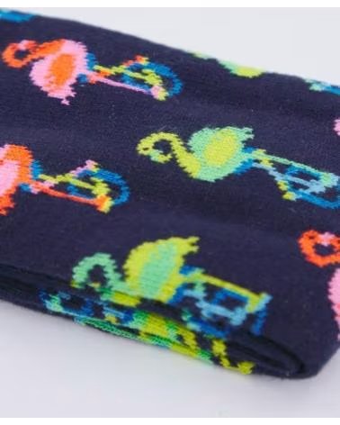 HAPPY SOCKS CHAUSSETTES KFLA01 6500 BLEU AZUL