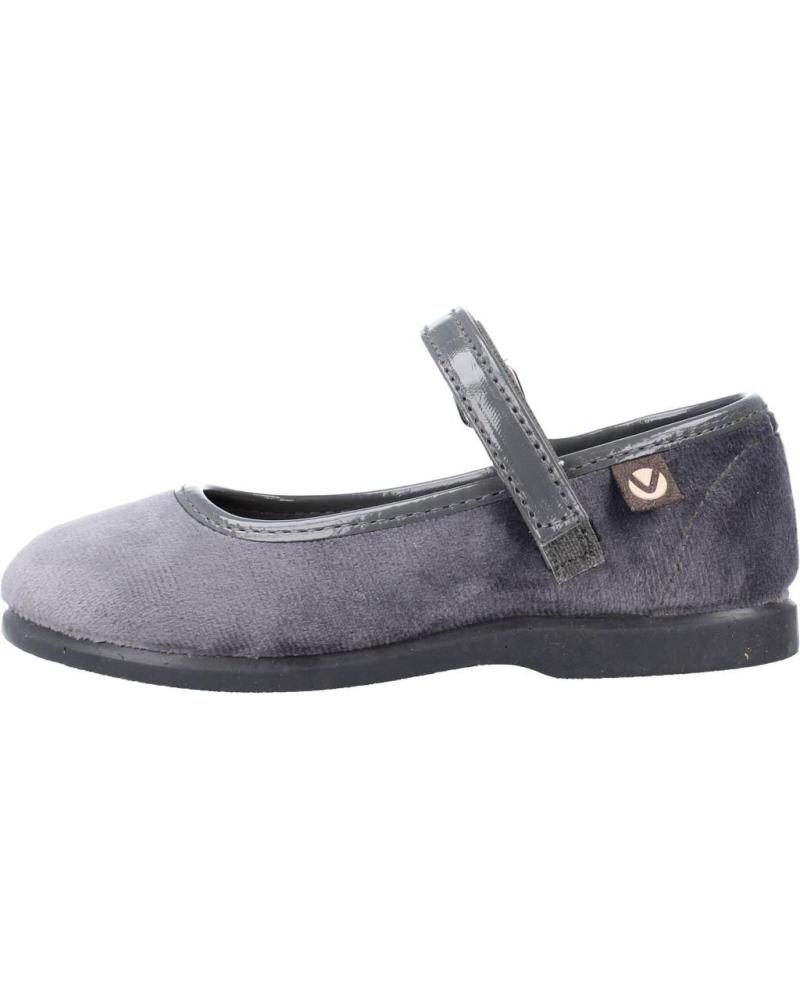 VICTORIA ALBA SCARPETTE MARY JANE IN VELLUTO GRIGIO MODELLO 102752V GRIS VICTORIA ALBA SCARPETTE MARY JANE IN VELLUTO GRIGIO MODELLO 102752V GRIS