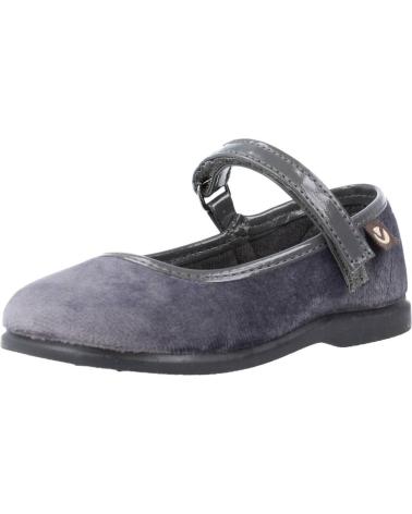 VICTORIA ALBA SCARPETTE MARY JANE IN VELLUTO GRIGIO MODELLO 102752V GRIS VICTORIA ALBA SCARPETTE MARY JANE IN VELLUTO GRIGIO MODELLO 102752V GRIS