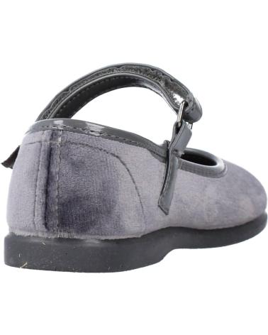 VICTORIA ALBA SCARPETTE MARY JANE IN VELLUTO GRIGIO MODELLO 102752V GRIS VICTORIA ALBA SCARPETTE MARY JANE IN VELLUTO GRIGIO MODELLO 102752V GRIS