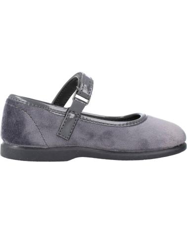 VICTORIA ALBA SCARPETTE MARY JANE IN VELLUTO GRIGIO MODELLO 102752V GRIS VICTORIA ALBA SCARPETTE MARY JANE IN VELLUTO GRIGIO MODELLO 102752V GRIS