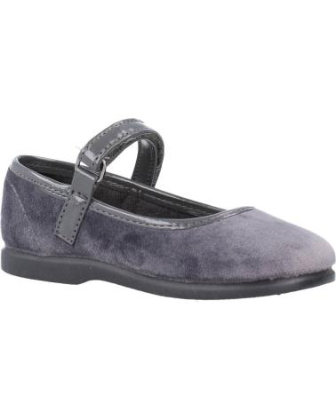 VICTORIA ALBA SCARPETTE MARY JANE IN VELLUTO GRIGIO MODELLO 102752V GRIS VICTORIA ALBA SCARPETTE MARY JANE IN VELLUTO GRIGIO MODELLO 102752V GRIS
