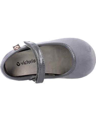 VICTORIA ALBA SCARPETTE MARY JANE IN VELLUTO GRIGIO MODELLO 102752V GRIS VICTORIA ALBA SCARPETTE MARY JANE IN VELLUTO GRIGIO MODELLO 102752V GRIS