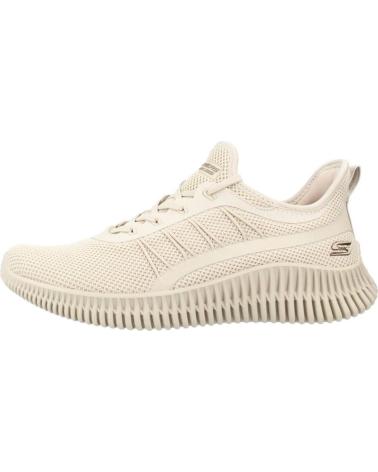 Sportivo per Donna SKECHERS ZAPATILLAS MUJER MODELO BOBS GEO-NEW AESTHETICS COLOR BEIS T TPE