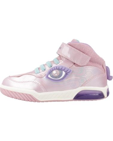 Sneaker für Mädchen GEOX ZAPATILLAS NINA MODELO J INEK G COLOR ROSA C8842