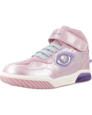 Sneaker für Mädchen GEOX ZAPATILLAS NINA MODELO J INEK G COLOR ROSA C8842