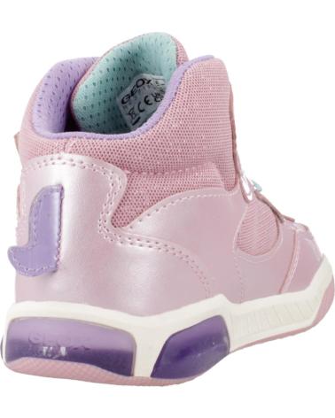Sneaker für Mädchen GEOX ZAPATILLAS NINA MODELO J INEK G COLOR ROSA C8842