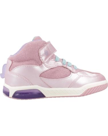 Sneaker für Mädchen GEOX ZAPATILLAS NINA MODELO J INEK G COLOR ROSA C8842