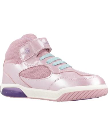 Sneaker für Mädchen GEOX ZAPATILLAS NINA MODELO J INEK G COLOR ROSA C8842