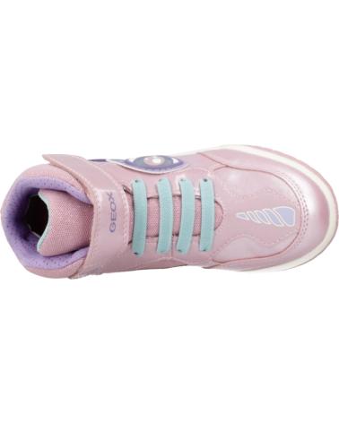 Sneaker für Mädchen GEOX ZAPATILLAS NINA MODELO J INEK G COLOR ROSA C8842