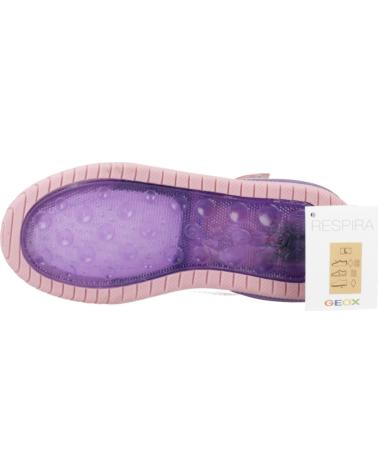 Sneaker für Mädchen GEOX ZAPATILLAS NINA MODELO J INEK G COLOR ROSA C8842