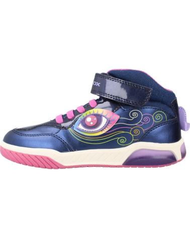 Sneaker für Mädchen GEOX ZAPATILLAS NINA MODELO J INEK G COLOR AZUL C4243