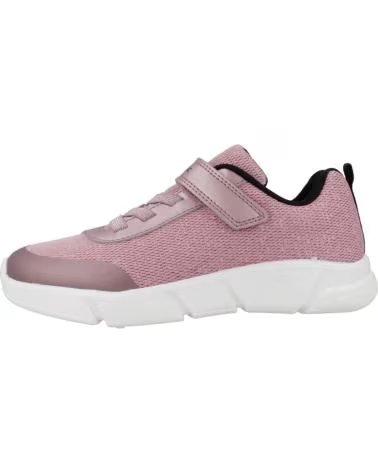 Deportivas de Niña GEOX ZAPATILLAS NINA MODELO J ARIL G COLOR ROSA C8106