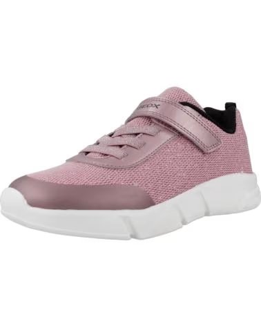 Sportschuhe für Mädchen geox ZAPATILLAS NINA MODELO J ARIL G COLOR ROSA C8106 C8106