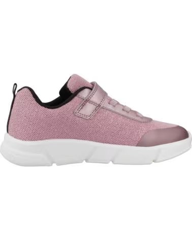 Sportschuhe für Mädchen geox ZAPATILLAS NINA MODELO J ARIL G COLOR ROSA C8106 C8106