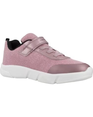 Sportschuhe für Mädchen geox ZAPATILLAS NINA MODELO J ARIL G COLOR ROSA C8106 C8106