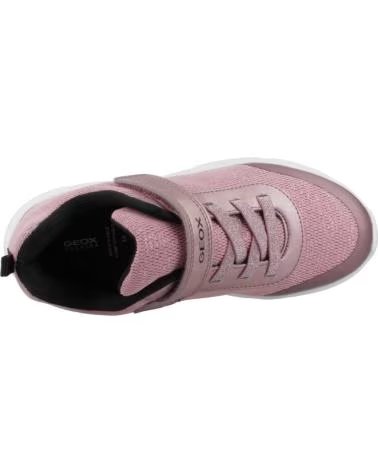 Sportschuhe für Mädchen geox ZAPATILLAS NINA MODELO J ARIL G COLOR ROSA C8106 C8106