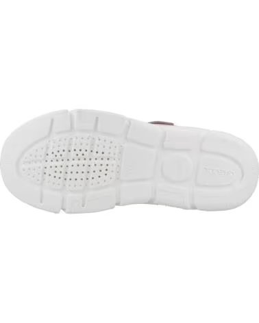 Sportschuhe für Mädchen geox ZAPATILLAS NINA MODELO J ARIL G COLOR ROSA C8106 C8106