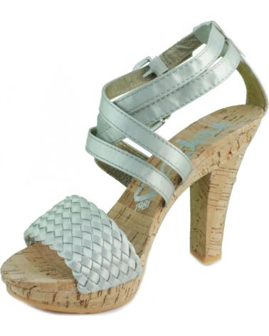 Sandalias de Mujer REPLAY ELSA SILVER PLATA
