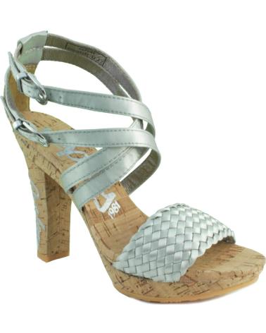 Sandalias de Mujer REPLAY ELSA SILVER PLATA