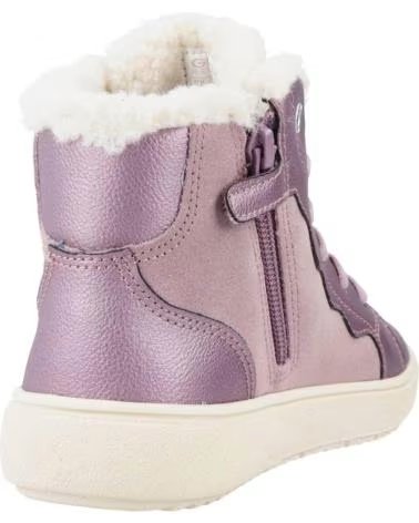 Bottines pour Fille GEOX BOTAS NINA MODELO J THELEVEN G COLOR VIOLETA C8007